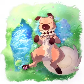 歇息（闭眼） by KianYemao