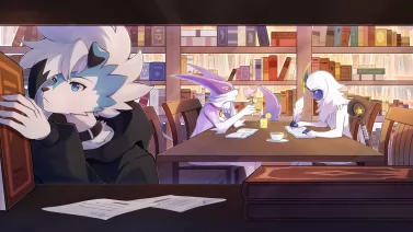 图书馆 by KianYemao