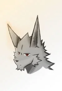 黑森林法师——委托线稿