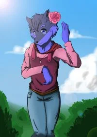 fluffy交换绘画 by 雨涵酱