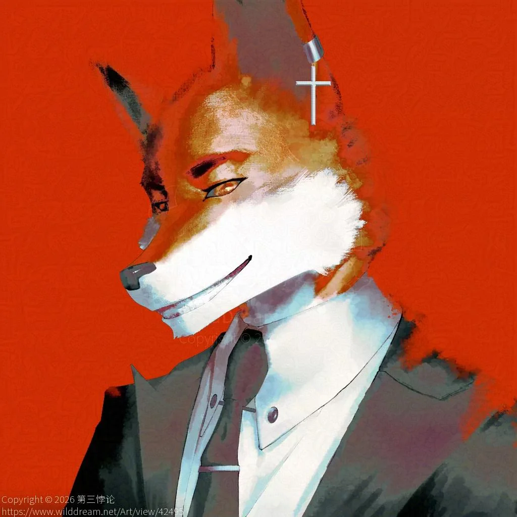 Commission Red Impression by 第三悖论, Furry, 福瑞