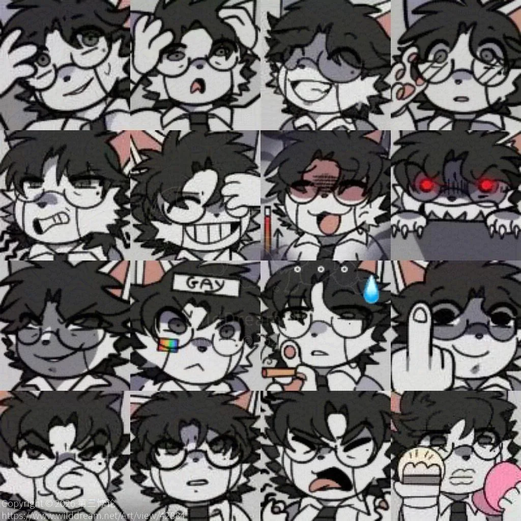 MEMEs by 第三悖论, Furry, 福瑞