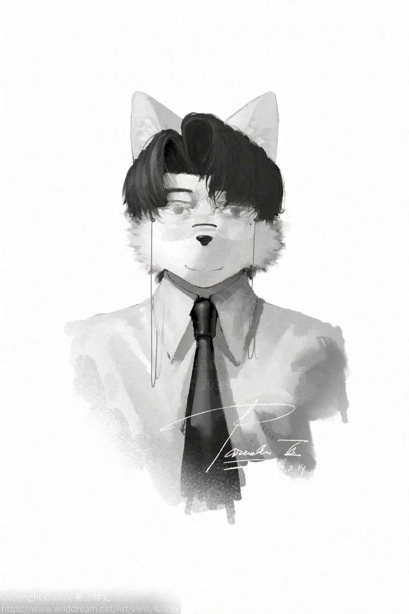 Goodnight, olddream.  by 第三悖论, Furry, 福瑞