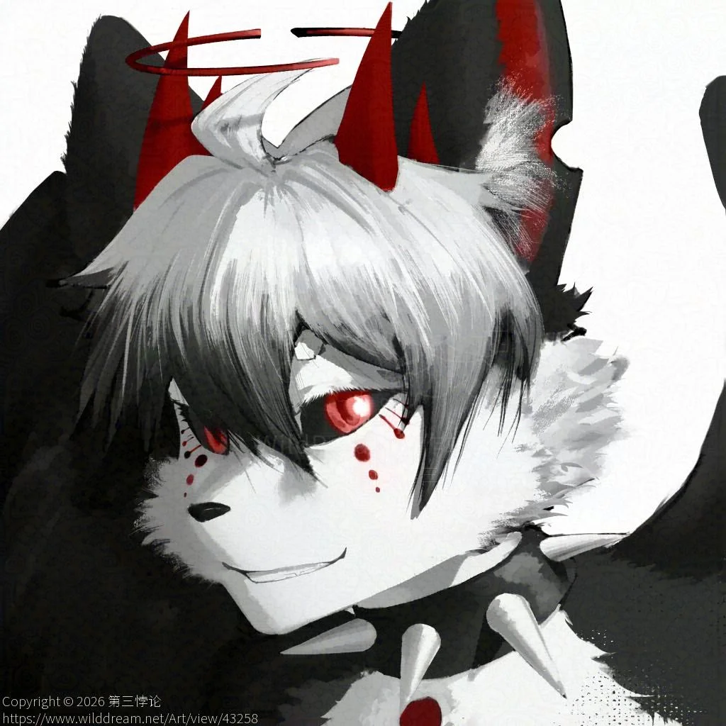 Commission by 第三悖论, 福瑞, Furry