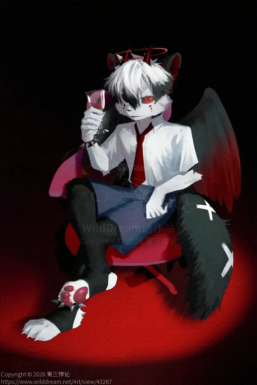 Commission by 第三悖论, Furry, 福瑞