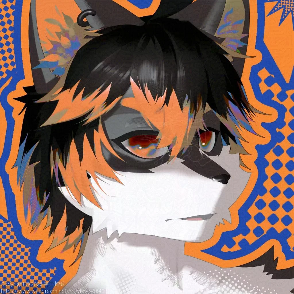 Commission by 第三悖论, Furry, 福瑞