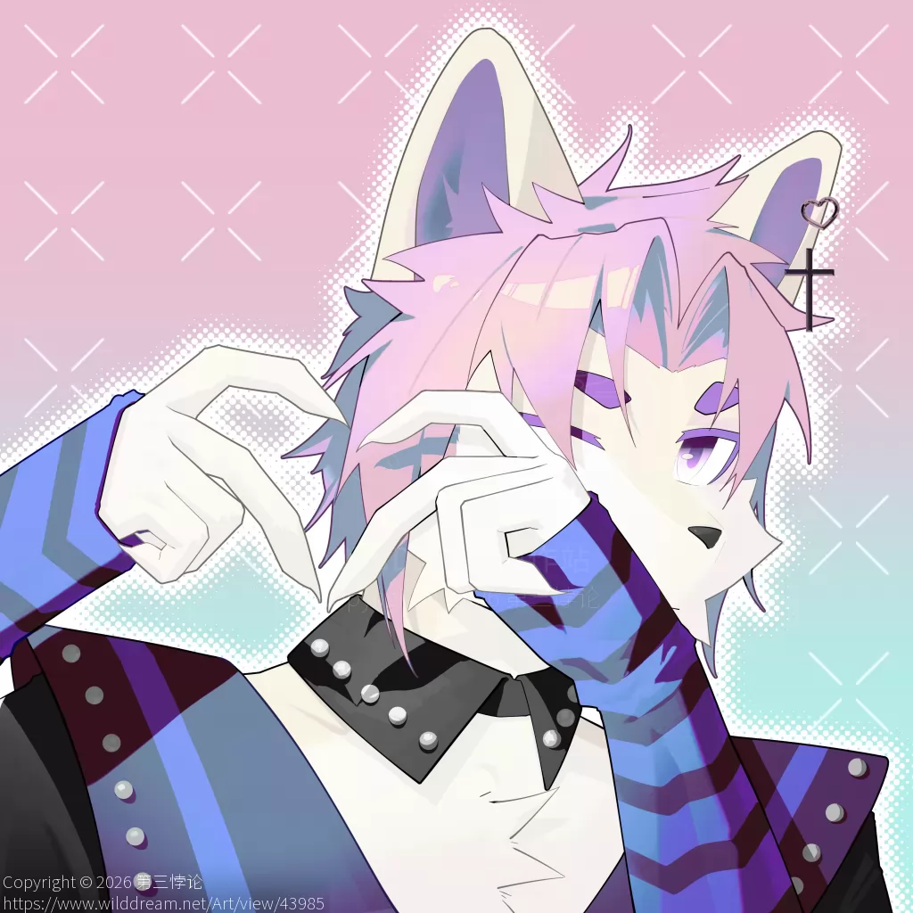 Bestow by 第三悖论, Furry, 福瑞