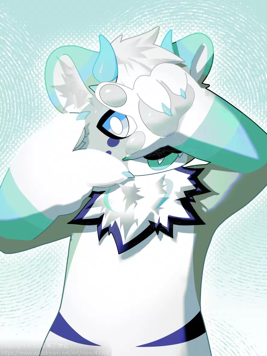 Bestow by 第三悖论, Furry, 福瑞
