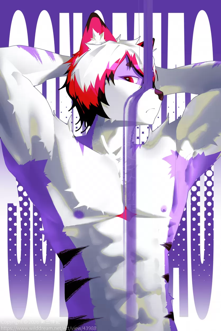 Bestow by 第三悖论, Furry, 福瑞