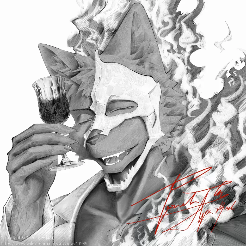 Commission by 第三悖论, Furry, 福瑞
