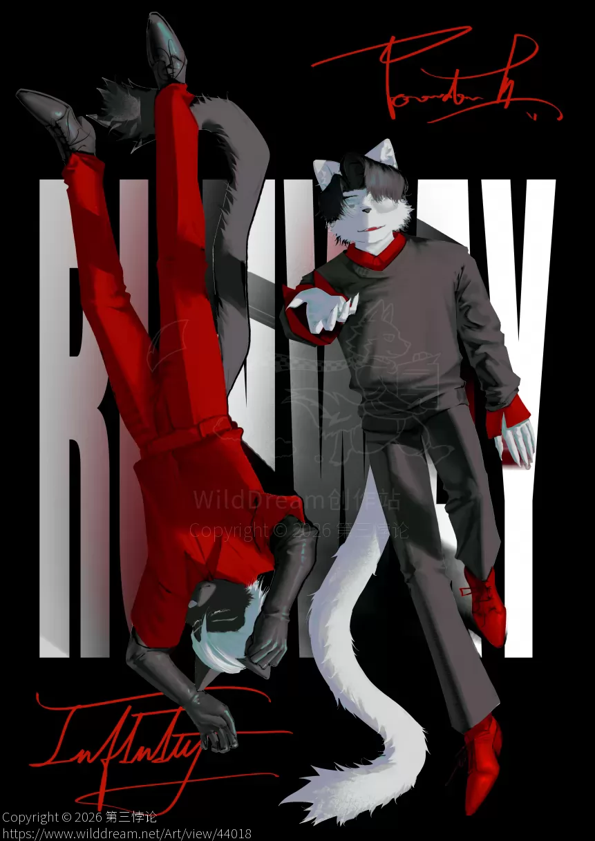 RUNWAY by 第三悖论, Furry, 福瑞