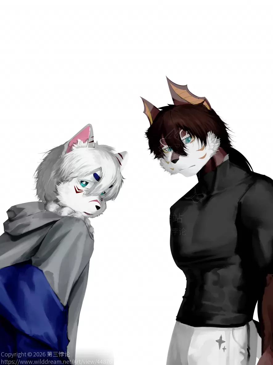 Commission by 第三悖论, Furry, 福瑞