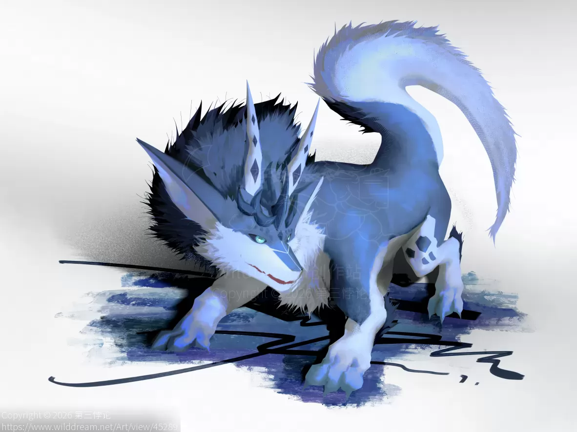 Commission by 第三悖论, Furry, 福瑞