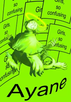 Girls, so confusing by 第三悖论