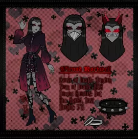 Hazbin Hotel OC Sheet by Bexx_gg6