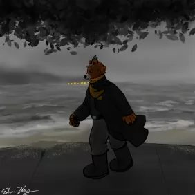 看海，20251004 by Septo