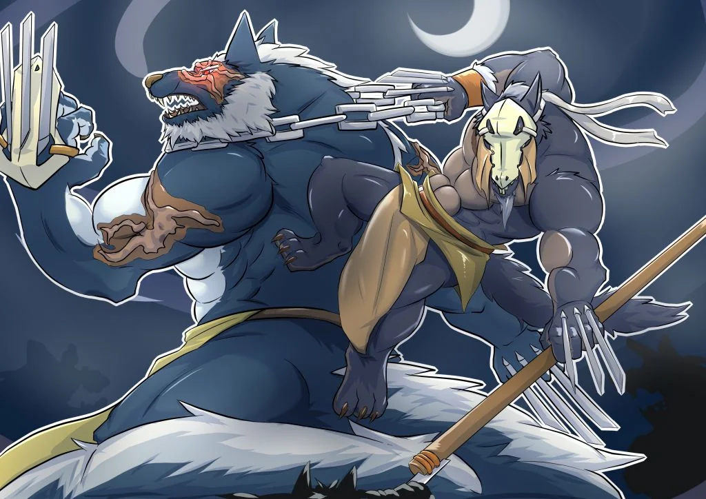 并肩而战 by 邮筒状弑君体