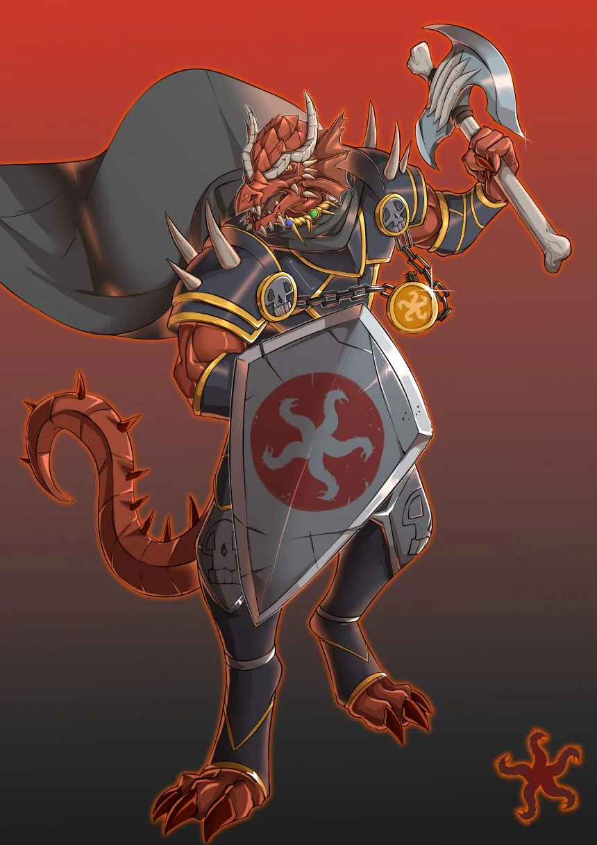 Idle Champions 阿克汉 by 邮筒状弑君体, idlechampions