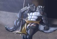 狱桎/血屠 by 邮筒状弑君体