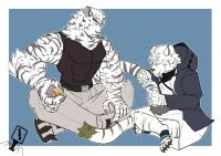 尾巴会谈 by 邮筒状弑君体
