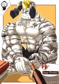 安东尼生贺 by 邮筒状弑君体