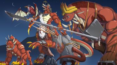 龙侍 by 邮筒状弑君体