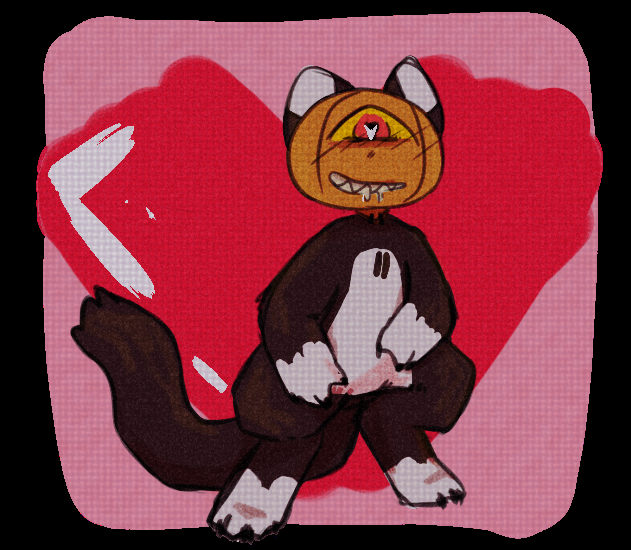 lovestruck kat by brutalbunny