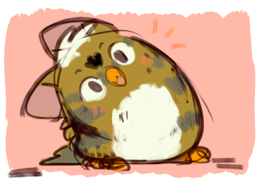 furby by brutalbunny