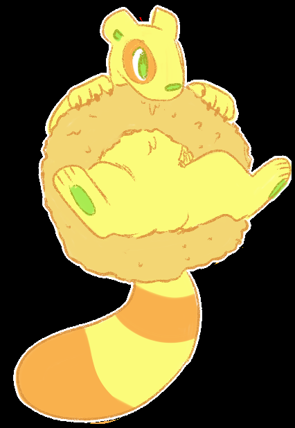 funyun ferret by brutalbunny