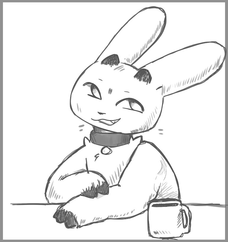 jackie by brutalbunny, hybrid, goat, bunny