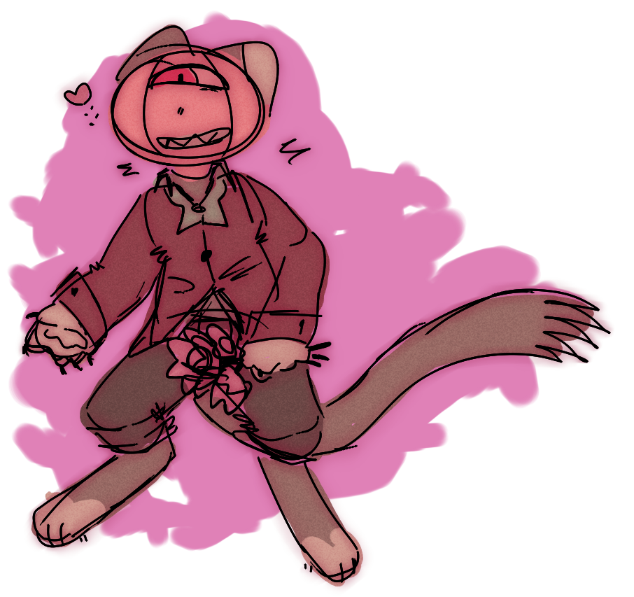 pumkat by brutalbunny, cat, cyclops