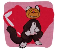 lovestruck kat by brutalbunny