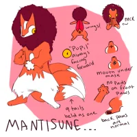 [speedpaint] mantisune ref by brutalbunny