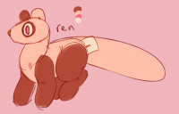 ren ref by brutalbunny