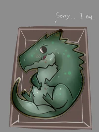 偷吃 by Bristles