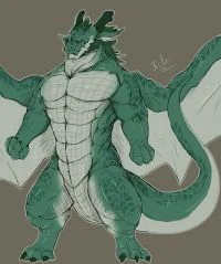 龍練習:3 by Bristles