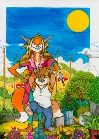 Garden Gremlins by Motsaenggin