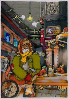 Snø's Workshop by Motsaenggin