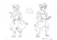 自设w