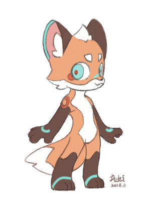 chibi by achithefox