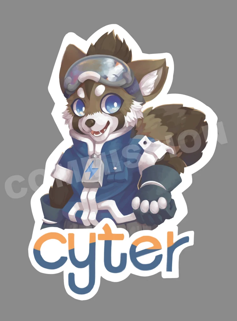 Badge委託 by achithefox