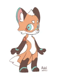 chibi by achithefox