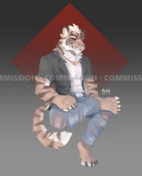影虎 by achithefox