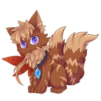 獸設兼繪型 by 楓小喵