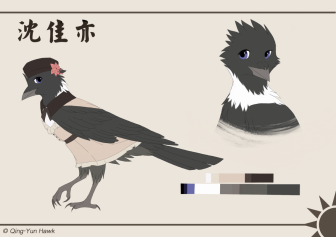 Shen Jiayi Ref 2019 by 卿云鸟