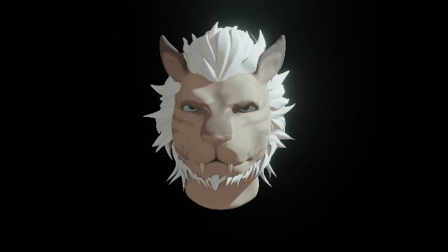大猫 by 寅虎