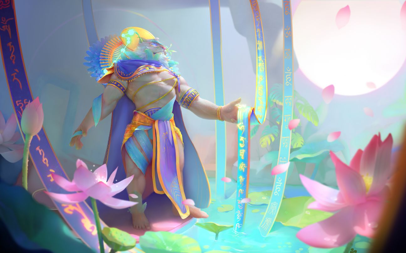 道法自然 by 寅虎
