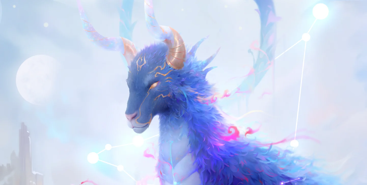 饕餮 by 寅虎, furry , 毛发