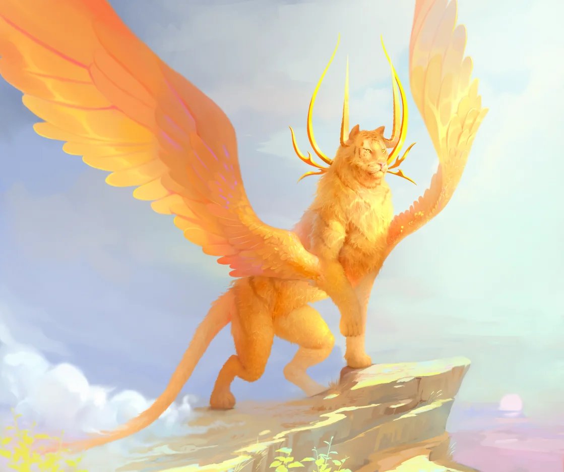 穷奇 by 寅虎, furry , 毛茸茸