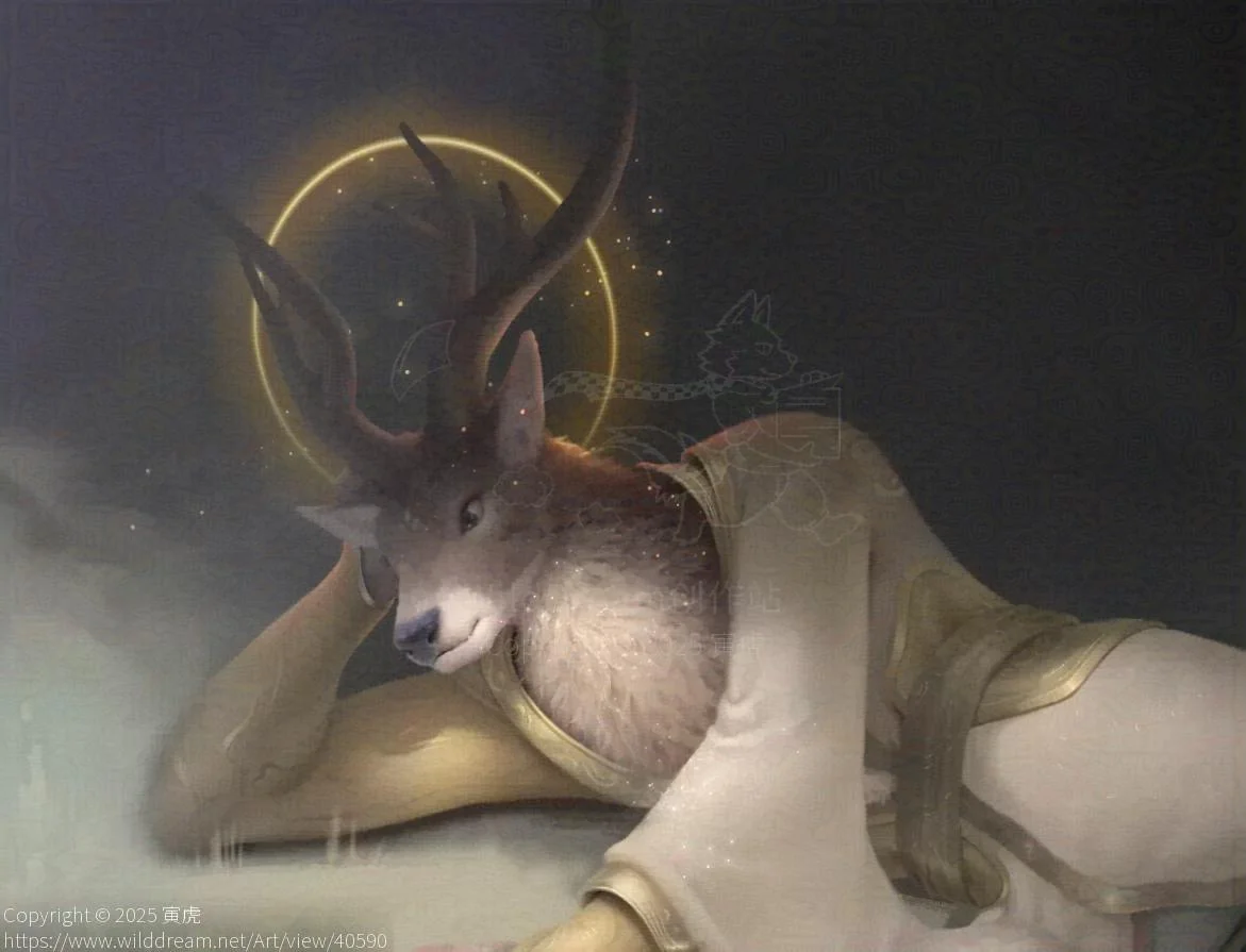 哪吒2】之【鹿童】 by 寅虎- WildDream Art